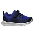 thumbnail image 2 of Avalanche Boys' Sneakers- Lightweight Tennis Breathable Athletic Running Shoes (Little Kid) - Navy/Blue,4, 2 of 7