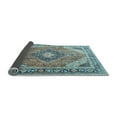 thumbnail image 2 of Ahgly Company Indoor Rectangle Persian Light Blue Traditional Area Rugs, 2' x 3', 2 of 4