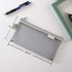 thumbnail image 4 of Bolsa de Malla Transparente para Lápices, Bolsa de Almacenamiento con Cremallera de Gran Capacidad, Bolsa de Lápices Portátil Especial para Exámenes de Estudiantes, Bolsa de Papelería, 4 of 5