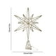 thumbnail image 5 of Estrella Luminosa De Hierro Para La Punta Del Rbol, Estrella Led De 5 Puntas, Adorno Brillante Para El Rbol De Navidad, Ideal Para Decoracin Navidea, Iluminacin Exterior, Material, UKHBMC, 5 of 8