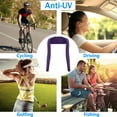 thumbnail image 5 of Châle Rafraîchissant UV Protection Solaire Manchons de Bras avec Doigts pour Golf, 5 of 5