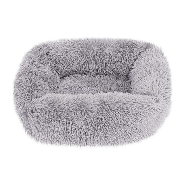 Fiudx Caseta Cómoda con Forma de Tira Larga para Perros y Mascotas, Arena para Dormir Pv, Cama para Dormir de 45 X 35 Cm