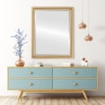 thumbnail image 4 of Pasadena Framed Mirror - Gold Spray, 4 of 6
