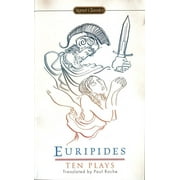 Euripides Ten Plays, (Paperback)