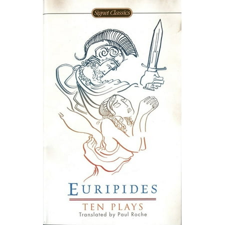 Euripides Ten Plays, (Paperback)