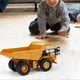 thumbnail image 3 of 1/50 Large Alloy Engineering Car Model Big Trailer Transport Vehicle Static Car Model Toy, 3 of 4