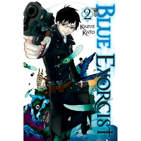 blue exorcist vol 2 walmart com