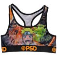 thumbnail image 1 of Naruto Ichiraku Ramen Microfiber Blend Sports Bra-Small, 1 of 2