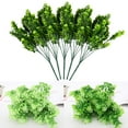 thumbnail image 2 of Coofit 5PCS Artificial Plants Branches Fake Greenery Simulated Flowers for Home Decor, 2 of 10