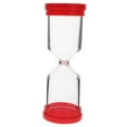 thumbnail image 4 of Hytrove 1Pack Hourglass Timer Plastic Red For Studying And Playing 12.50X4.40X4.40Cm Diy Hourglass, 4 of 8
