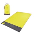 thumbnail image 3 of koolsoo 2m Portable Pocket Blanket Water Mat For Picnic Beach Outdoor Camping Tent Yellow, 3 of 6