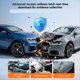 thumbnail image 5 of Cámara de Salpicadero para Coche de 360°, 4 Canales, Grabadora de Vídeo 1080P, DVR para Coche, 4 Lentes Frontales, Interior, Giratoria, Visión Trasera, Visión , Caja Negra., 5 of 7