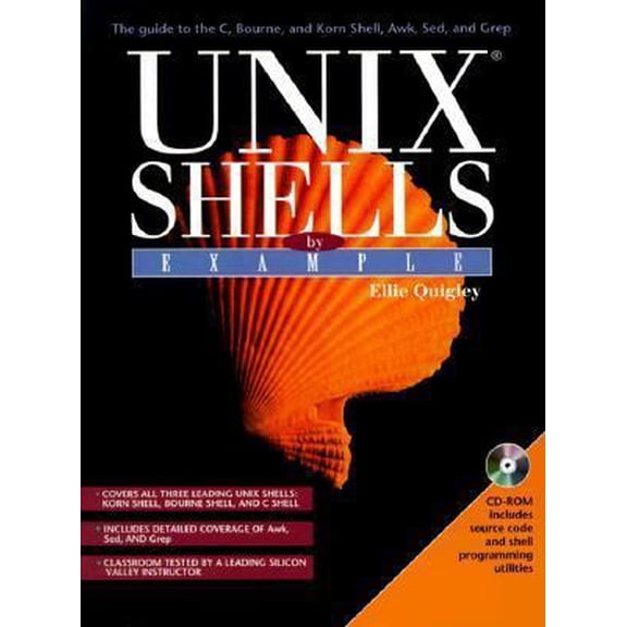 Pre-Owned Unix Shells by Example (Paperback) 0134608666 9780134608662