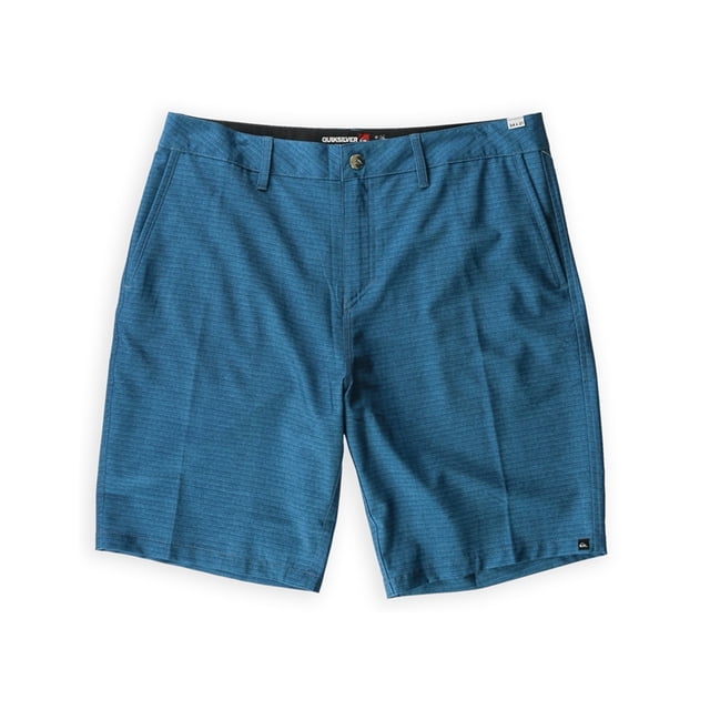 Quiksilver Platypus Amphibians Swim Bottom Board Shorts para Hombre, Azul, 36 Quiksilver Pantalones cortos