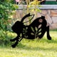 thumbnail image 3 of Inserto acrílico de jardín de arte del patio de Pascua | Decoración de silueta al aire libre con diseño floral | Adorno de bicho de jardín para macizo de flores de maceta de porche | 1 Pieza, 3 of 6