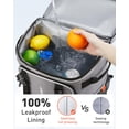 thumbnail image 4 of Mochila térmica TOURIT de 30 litros, 50 latas, con ruedas, para mujer, 4 of 7