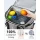 thumbnail image 4 of Mochila térmica TOURIT de 30 litros, 50 latas, con ruedas, para mujer, 4 of 7