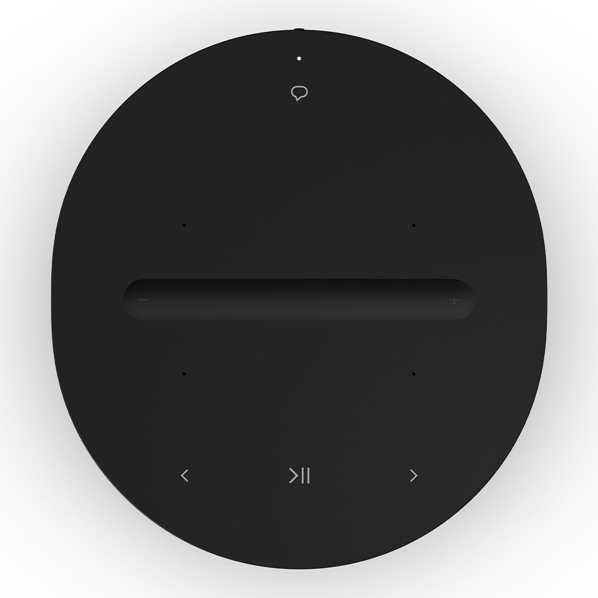 Sonos Era 100 Voice-Controlled Wireless Smart Speaker with Bluetooth & Trueplay Acoustic Tuning Technology (Black)