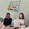 thumbnail image 6 of Thread Holder Wall Mount,32 Spools Sewing Organizer,Sewing Storage,Thread Rack,Spool Holder,Thread, 6 of 6
