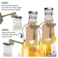thumbnail image 3 of Favores De Boda, Abridor De Botellas Con Llave Retro, Forma De Ala De ángel, Exquisito, Interesante, Resistente Para Cumpleaños, 3 of 7