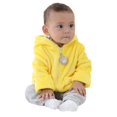 thumbnail image 2 of LFEOOST Baby Girl Clothes Winter Warm Coats for Toddler Boys Fleece Jacket Casual Fuzzy Kids Pea Coat Trench Outwear Yellow 24M, 2 of 9