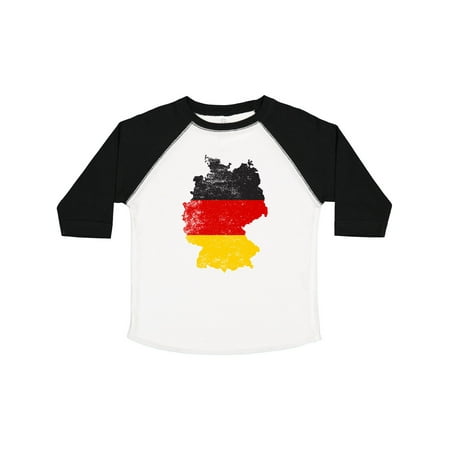 

Inktastic German Map Flag Gift Toddler Boy or Toddler Girl T-Shirt