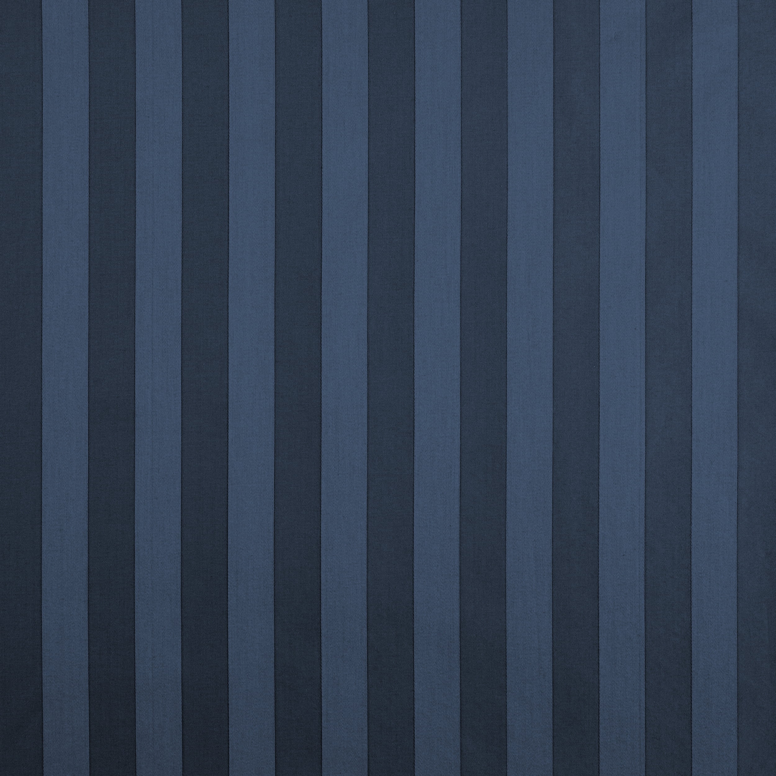 Hotel Style 4-Piece 600 Thread Count Navy Stripe Egyptian Cotton Adult Bed Sheets, Queen-Deep Pocket