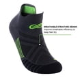 thumbnail image 3 of Calcetines de compresión PAPLUS Ankle para hombre y mujer (6 pares), 3 of 7