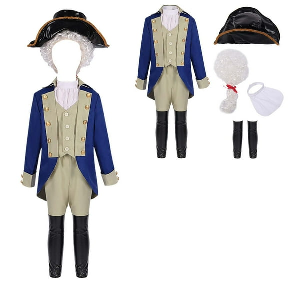 Pirate Outfit Boys Toddler Cute Halloween Outfits Halloween Dress up Party Photo Kids Outfits 3T
