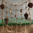 thumbnail image 3 of Red de escalada para pájaros, juguetes para masticar pájaros, juguete de escalera de cuerda de cáñamo, 3 of 6