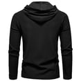 thumbnail image 4 of KANG Half Zip Pullover Hooded Athletic Sweatshirt Lightweight Breathable Performance Activewear Top For Running Training Casual Wear, 4 of 4
