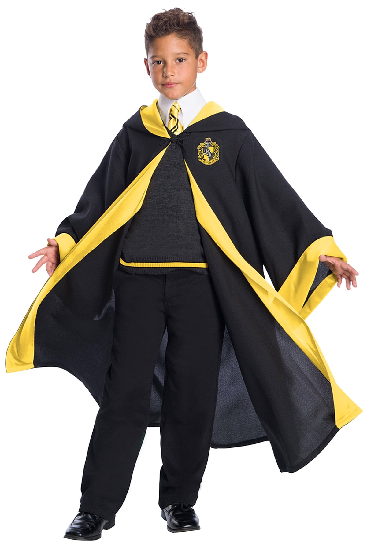 Charades Harry Potter Hufflepuff Student Children's Costume (X-Large) -  