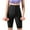 Five-point pants, variant on Womens Hot Thermo Body Shaper, Slimming Capri Pants, Thighs Fat Burner, Best Workout Sauna Suit, High Waist Tummy Control Shapewear for Weight Loss, Black