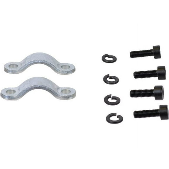 Center U Joint Strap Kit - Compatible with 1995 - 1997 Nissan Pickup RWD 1996