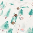 thumbnail image 5 of Shadoumai Matching Christmas Pajamas for Family Pajamas 2 Piece Pjs Set Holiday Jammies Home Clothes White Christmas Pjs, 5 of 7
