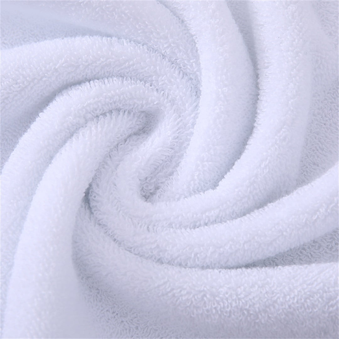 6pcs 100% Cotton Bath Towel Set, Includes 2 Bath Towels, 2 Hand Towels, And 2 Washcloths. GSM 400, Luxurious Quality, Geometric Pattern, Ultra-soft And Highly Absorbent. For The Bathroom Or Travel.
