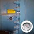 thumbnail image 5 of Unique Bargains 3/4' Male Threaded Aluminum Air Compressor Oil Level Gauge Sight Glass, 5 of 5