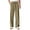 Green, variant on yillto Mens Cotton Linen Pants Summer Causal Straight Leg Loose Beach Pant Lightweight Trousers with Pockets