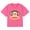 Julius Sparkle Pink, variant on Women's Oversized Drop Shoulder T-Shirt Julius Shocking Pink