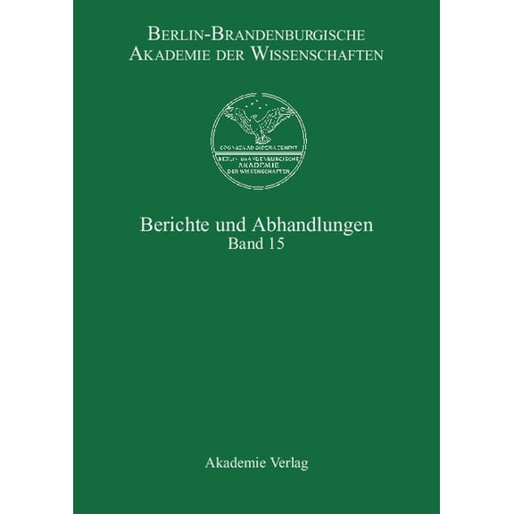 Band 15, (Hardcover)