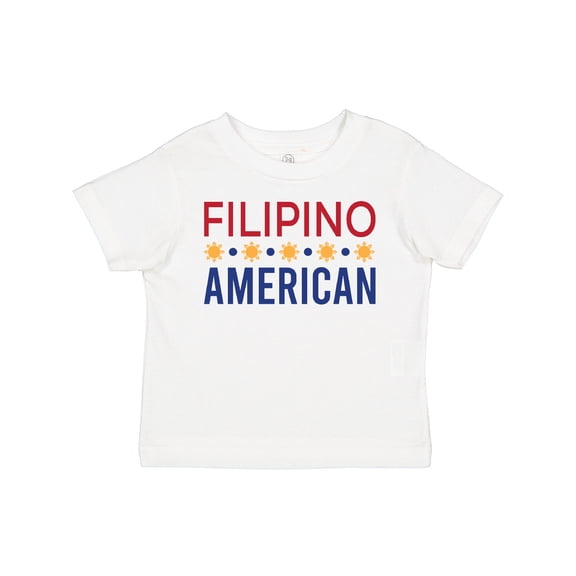 Inktastic Filipino American Heritage Boys or Girls Toddler T-Shirt