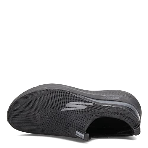 Skechers Slip on Casual Sneakers for Women Go Run Elevate Hot Streak Walking Shoes Lightweight Mesh Breathable Cushioning Flexible Rubber Outsole