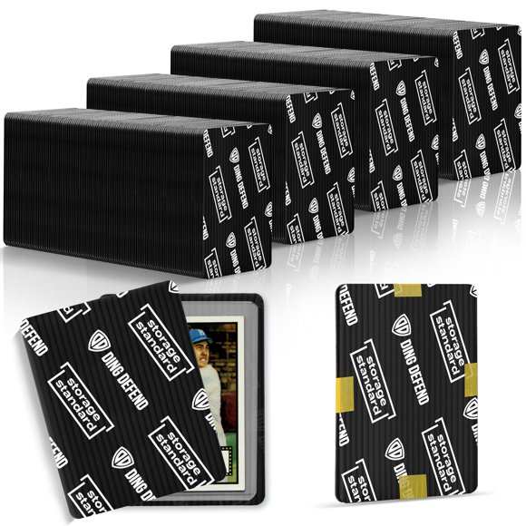 Protector de tarjetas Storage Standard Ding Defend 510, paquete negro