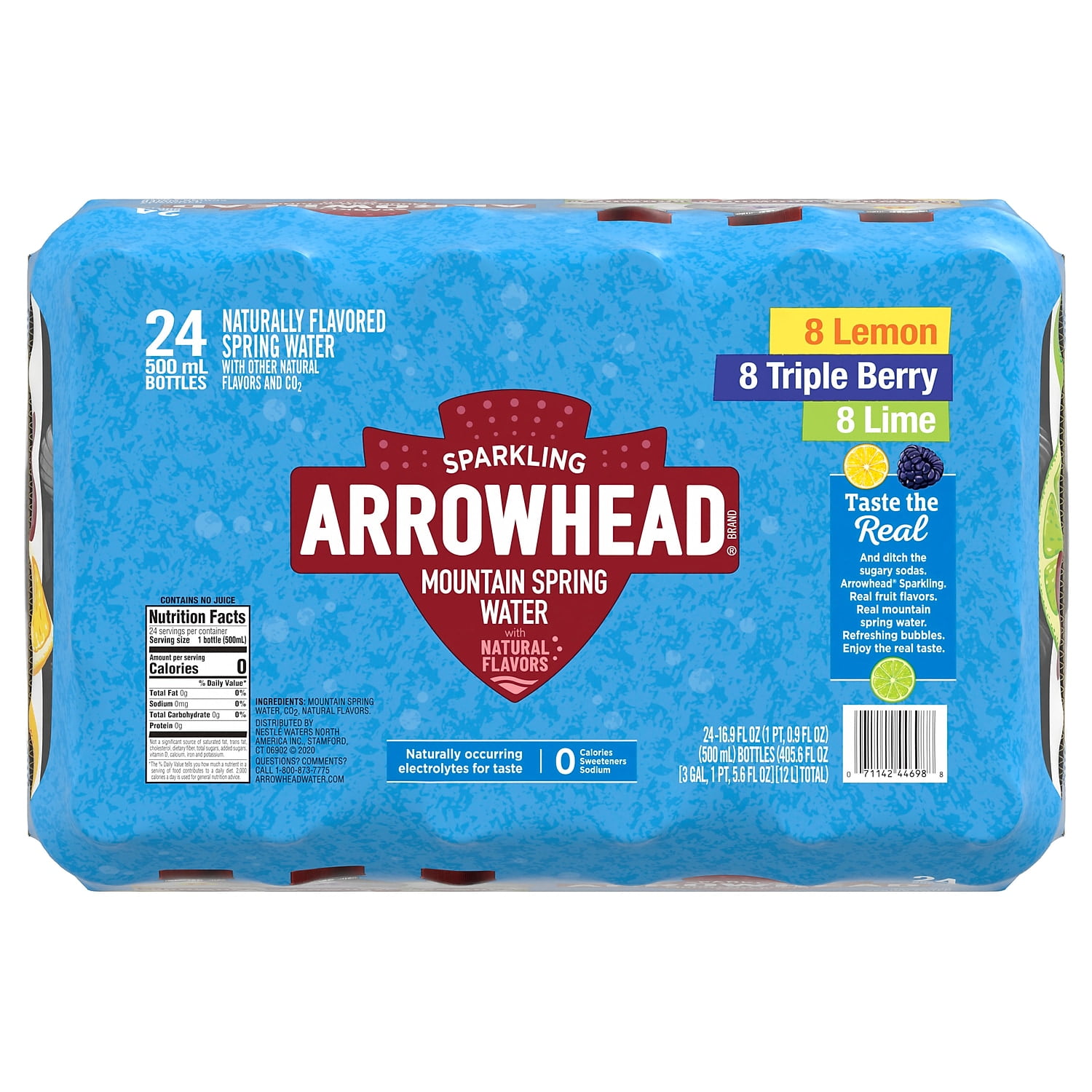Arrowhead Sparkling Water Pomegranate Lemonade 12410093