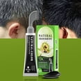 thumbnail image 3 of Crema Para Teñir El Cabello De Frutas Negras, Crema Para Teñir El Cabello Con Frutas, Cubiertas Para Las Orejas, Cobertura De Canas Para Una Apariencia Más Joven, 3 of 7