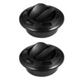 thumbnail image 1 of Universal Round Ac Vent for Rv Bus Motor Homes Electric Vehicles Abs Black Air Ventilation 2Pcs, 1 of 3