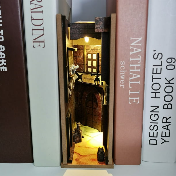 Book nook shelf insert Jardin Japonais