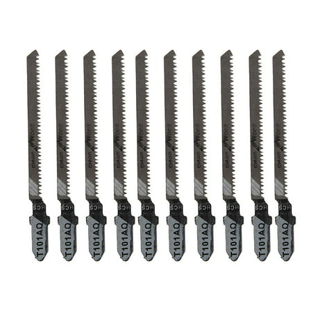 20pcs Reciprocating Jigsaw Blade T101AO 3Inch 76mm HCS T-Shank Multi Jig Saw Blades For Bosch Wood Plastic Cutting Disc