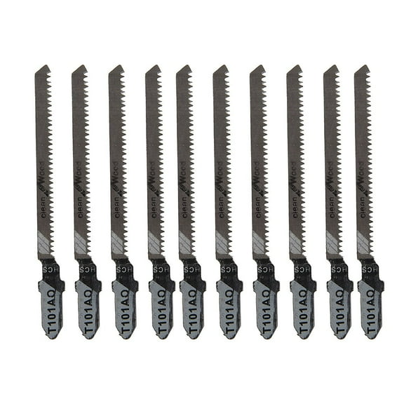 20pcs Reciprocating Jigsaw Blade T101AO 3Inch 76mm HCS T-Shank Multi Jig Saw Blades For Bosch Wood Plastic Cutting Disc