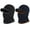 2pcs (Black&Navy Blue), variant on TAGVO 2 Pack Winter Knitted Balaclava Beanie Hat Warm Cycling Ski Mask, Women Windproof Hood, Balaclavas Heavyweight Thermal Fleece, Black&Navy Blue